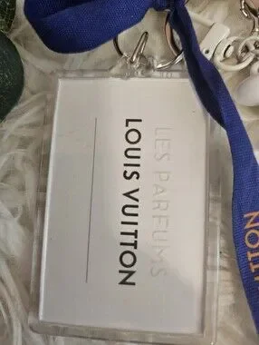Accessories | Louis Vuitton Ribbon Card Upcycled | Poshmark